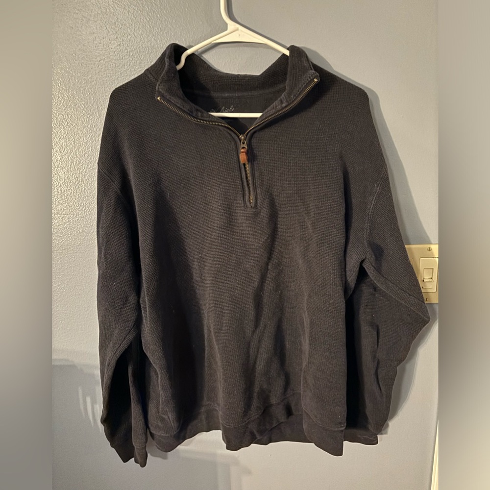 Men’s Woolrich quarter zip sweater